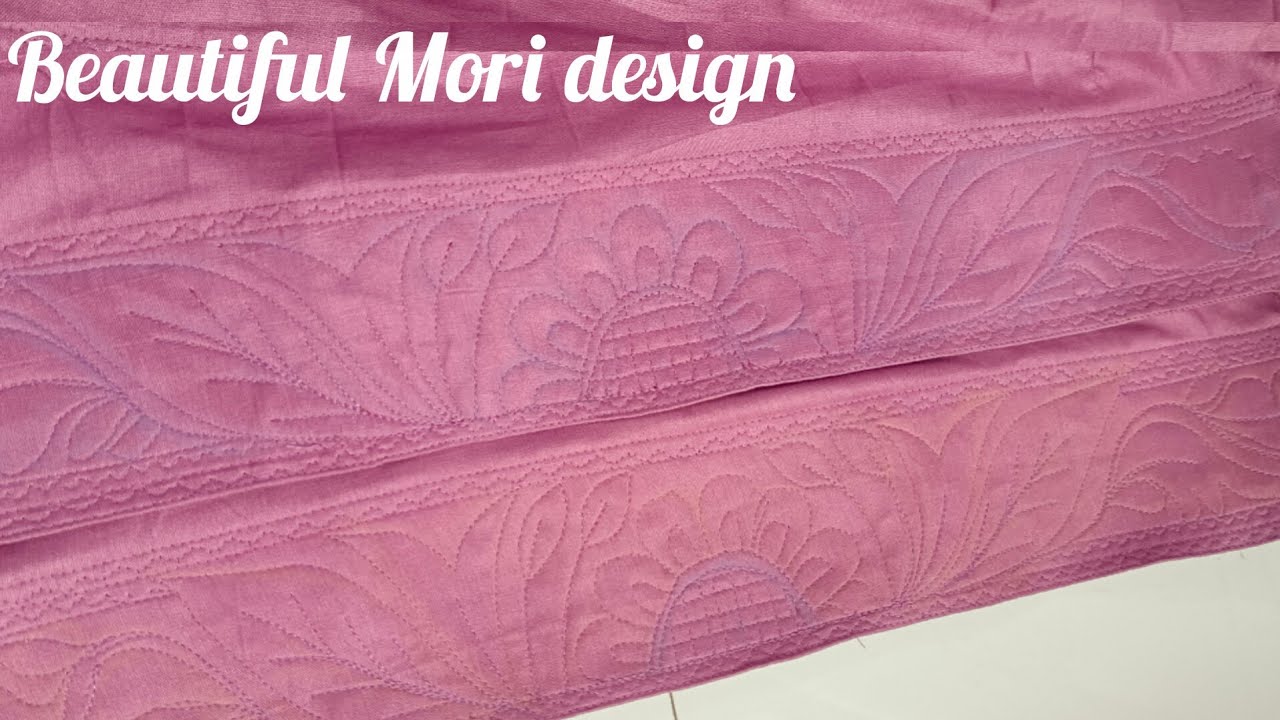 Beautiful Mori design 🩷🩷 best Mori design #new Mori #salwardesign #clothingdesign 