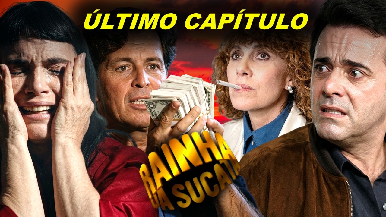 RAINHA DA SUCATA: CAP&Iacute;TULO FINAL! Crime de Renato vem &agrave; tona e Maria do Carmo sai da pris&atilde;o!