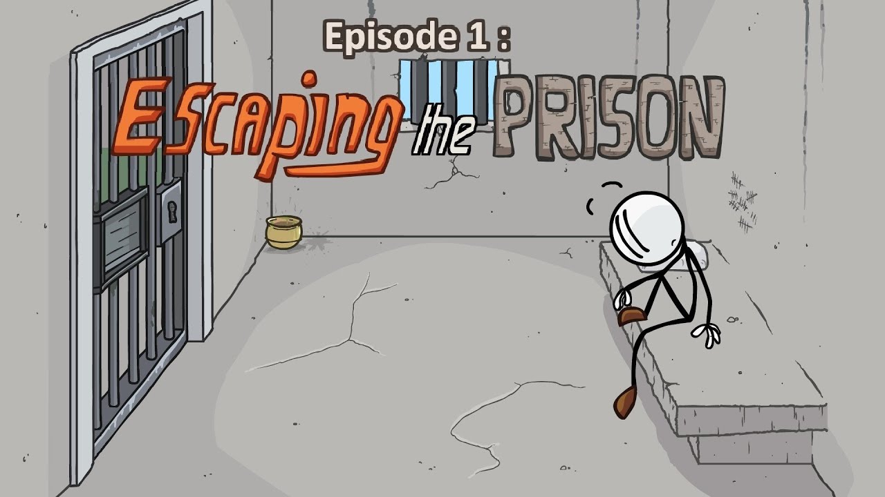 The Henry Stickmin Collection - Ep.1: Escaping The Prison - Ending 1