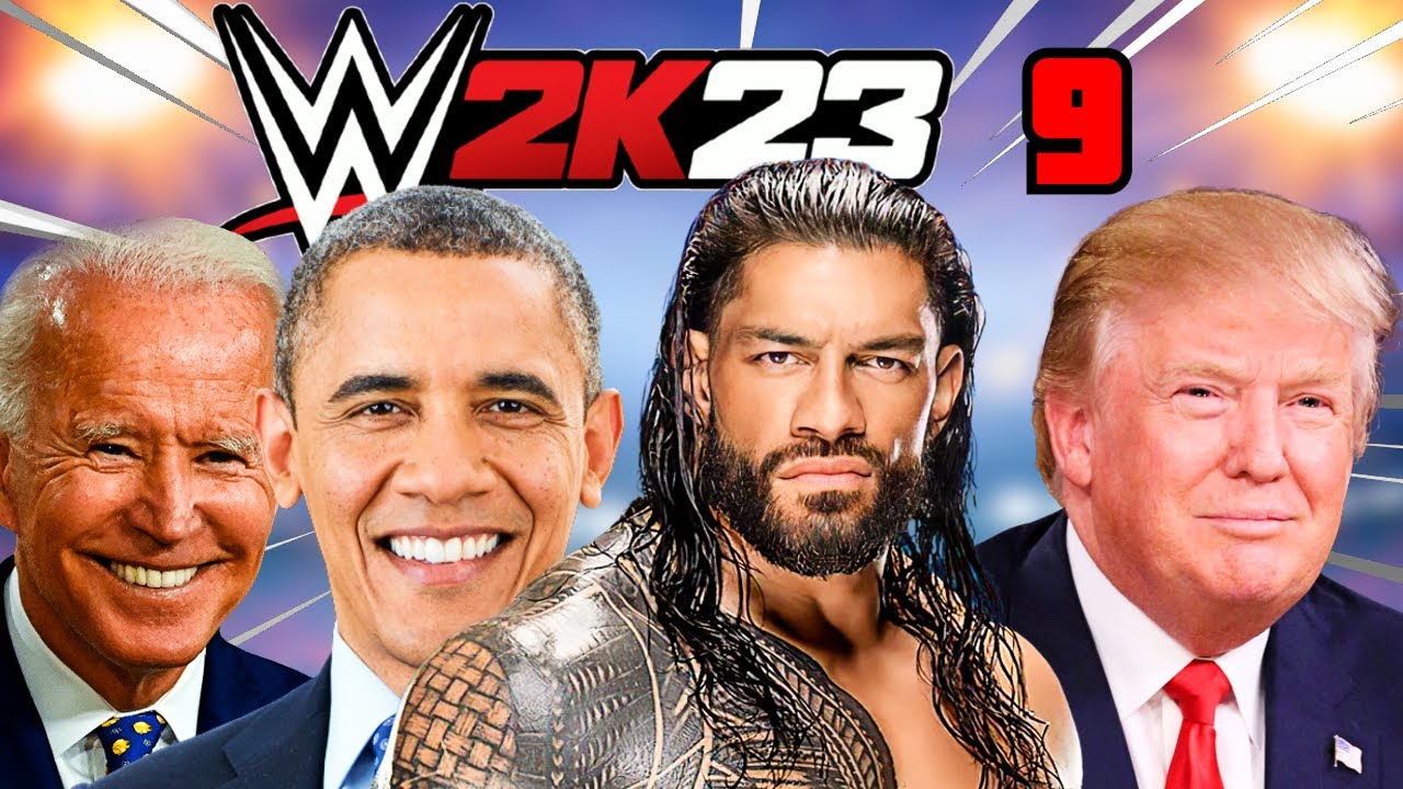 US Presidents Play WWE2k23 | Pt.9