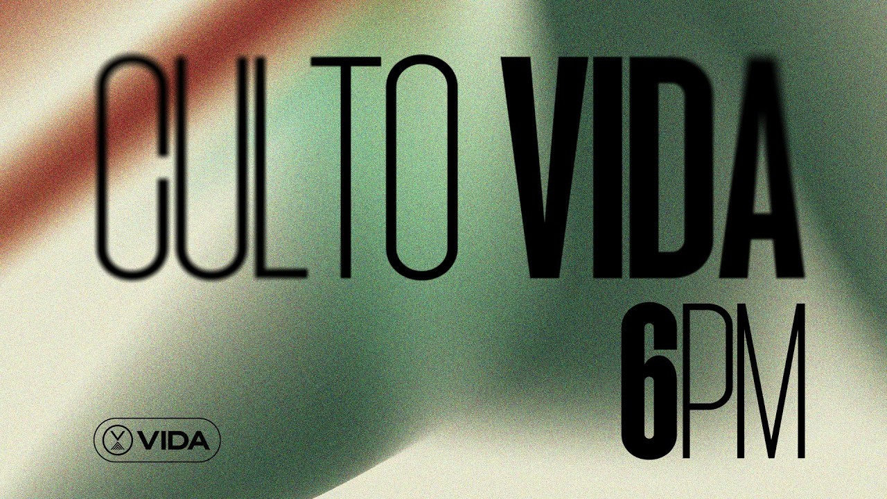 Vida Church Online | 1 de Março de 2026, 6PM | CULTO AO VIVO