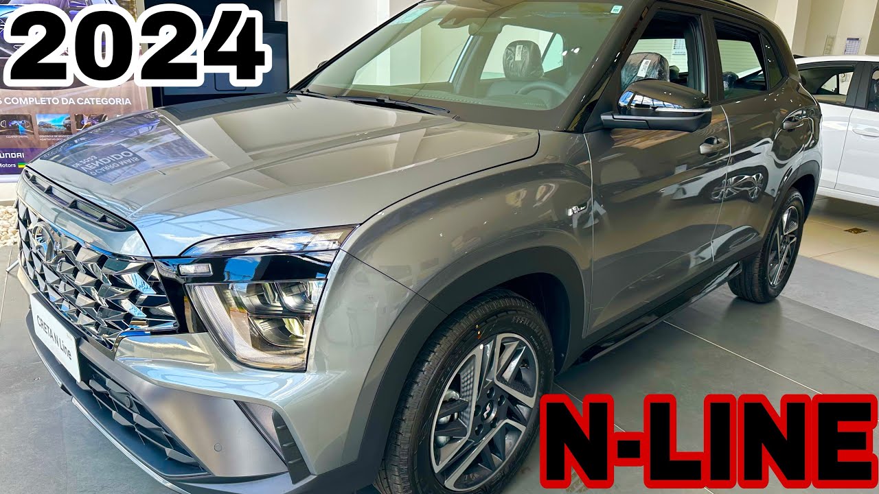 NOVO HYUNDAI CRETA 2024 N-LINE EM DETALHES | DA UM PAU NA TRACKER RS E SEM DÚVIDAS É O MAIS BONITO!!