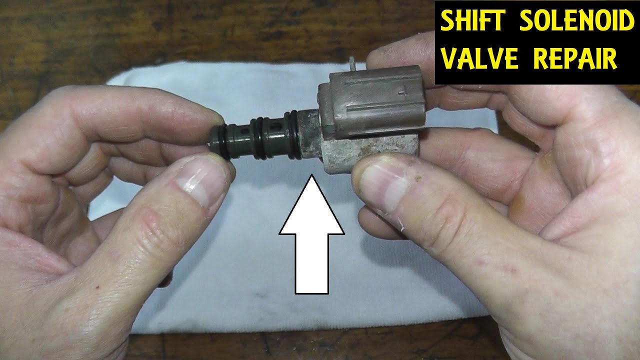 Shift Solenoid Valve Testing & Replacement P0751 / P0752 / P0756 / P0757 / P0761 / P0762