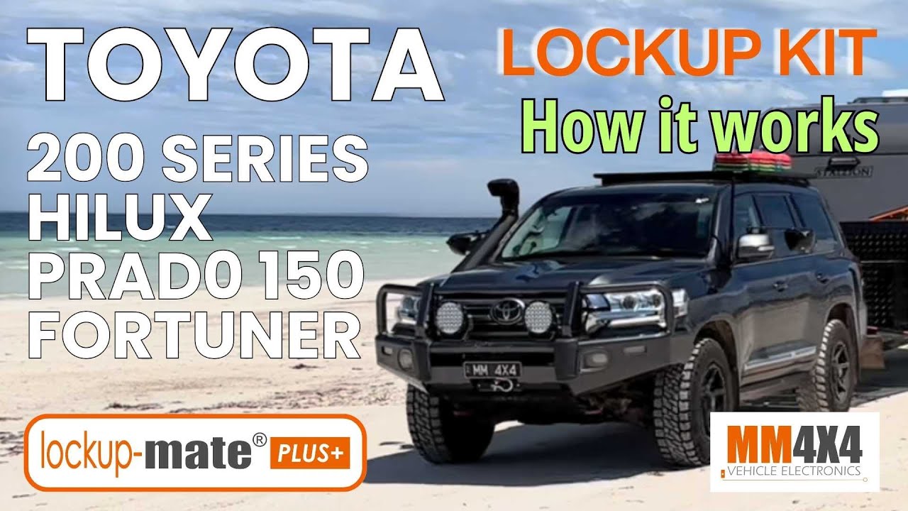 Принцип работы комплекта блокировки гидротрансформатора lockup-mate®PLUS+ (LC200, Prado150, Hilux...