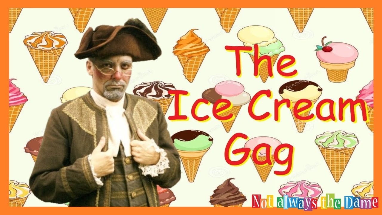 The Ice Cream Gag - Cinderella - Wakefield 1998