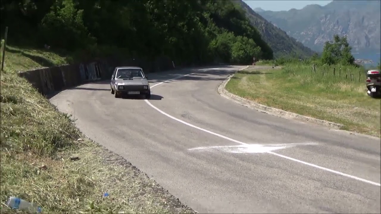 Slobodan Trajkovski - Brdska trka Kotor 2022 - Zastava Yugo 65 1.3 A