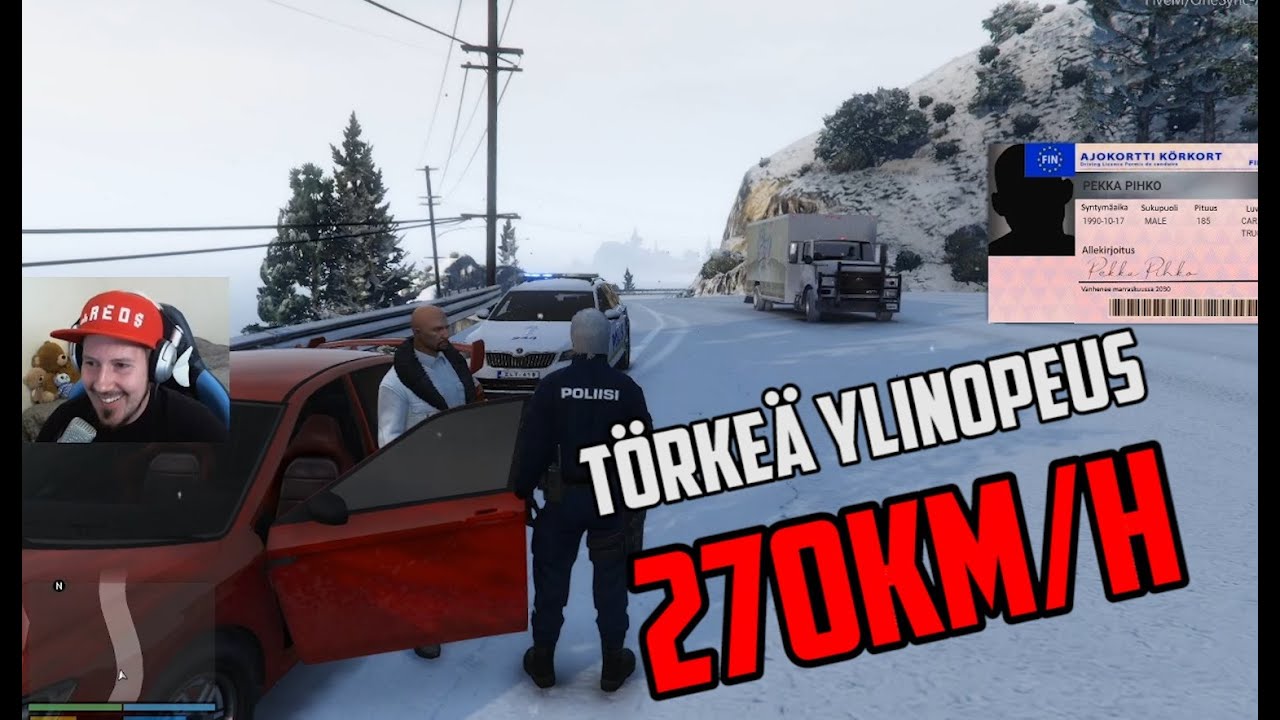 GTA V RP - Etsitään haulikkomiestä #31 (poliisi)