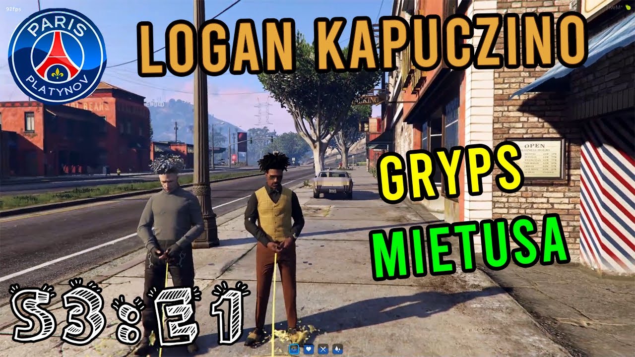 LOGAN KAPUCZINO - S3:E1 