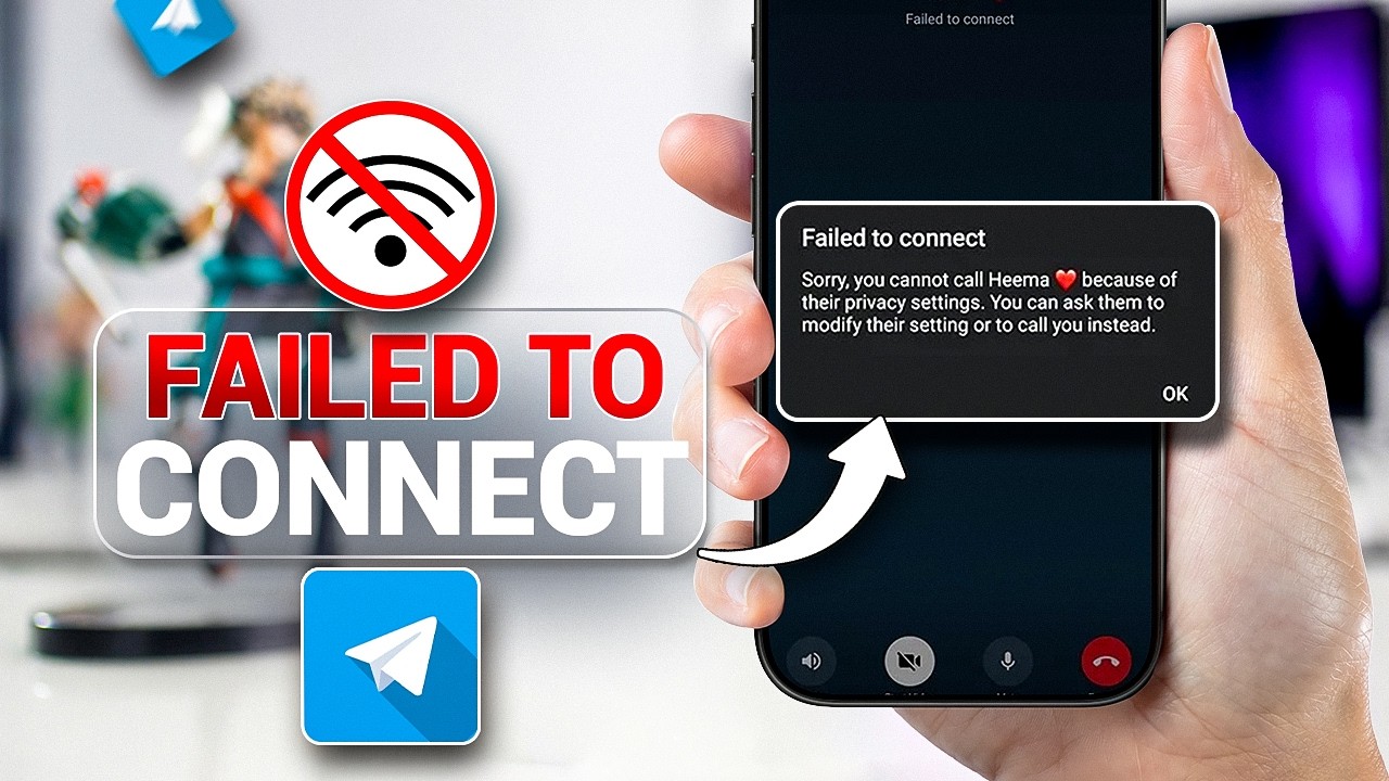 How to Fix the Failed to Connect Issue in Telegram on iPhone