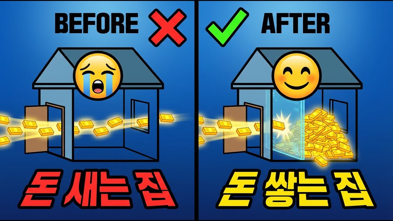 돈복 막는 '무덤 집' 특징 3가지와 당장 부자되는 비법