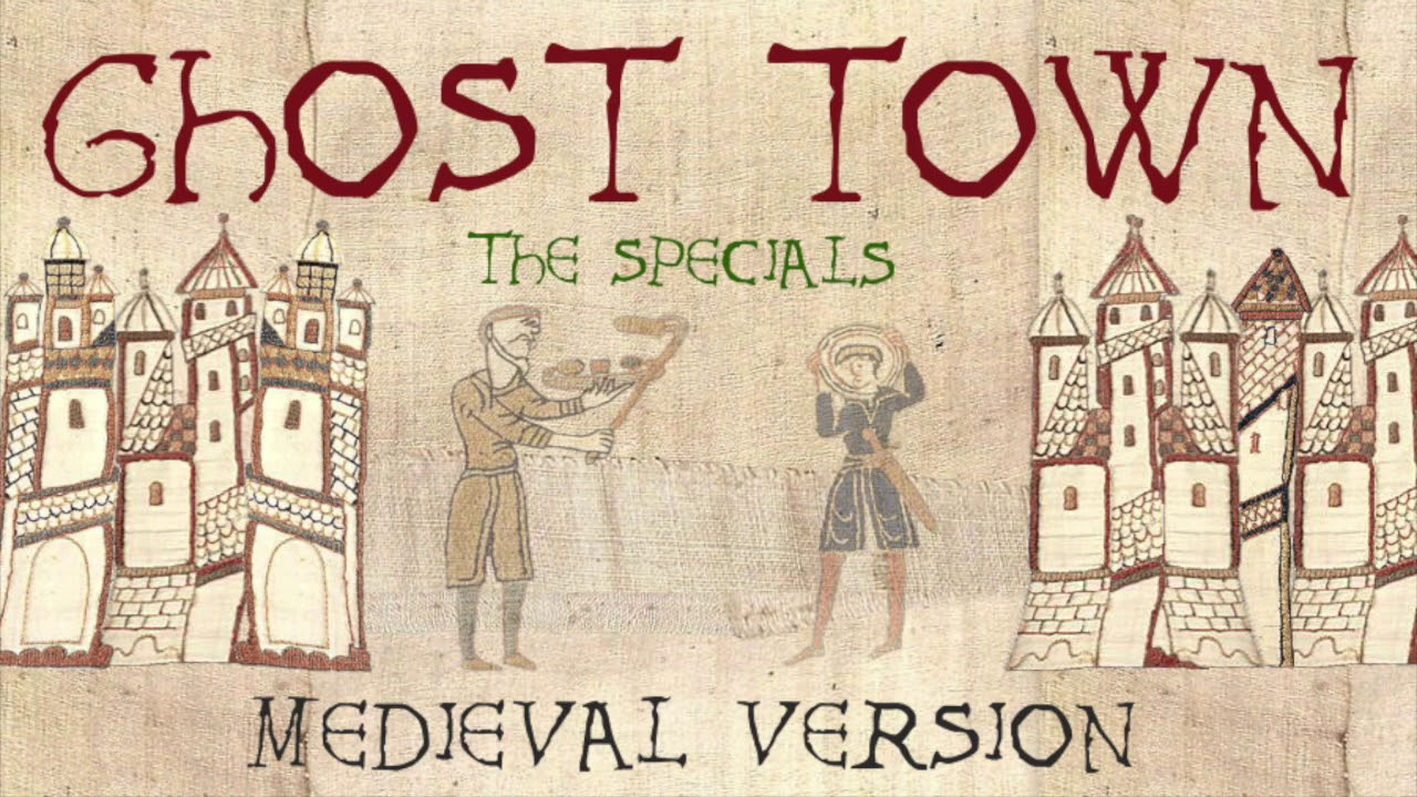 GHOST TOWN | Medieval Bardcore Version | The Specials
