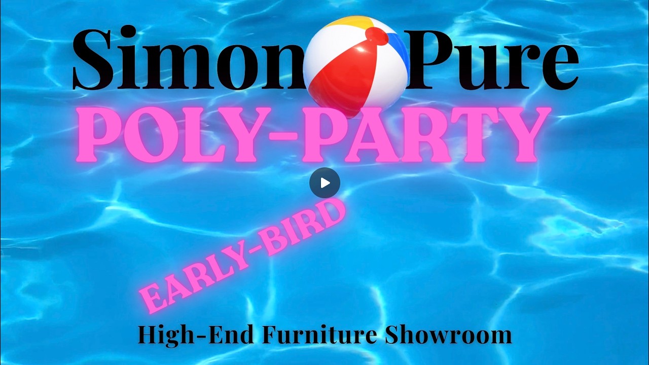 Simon-Pure - Poly Party Sale