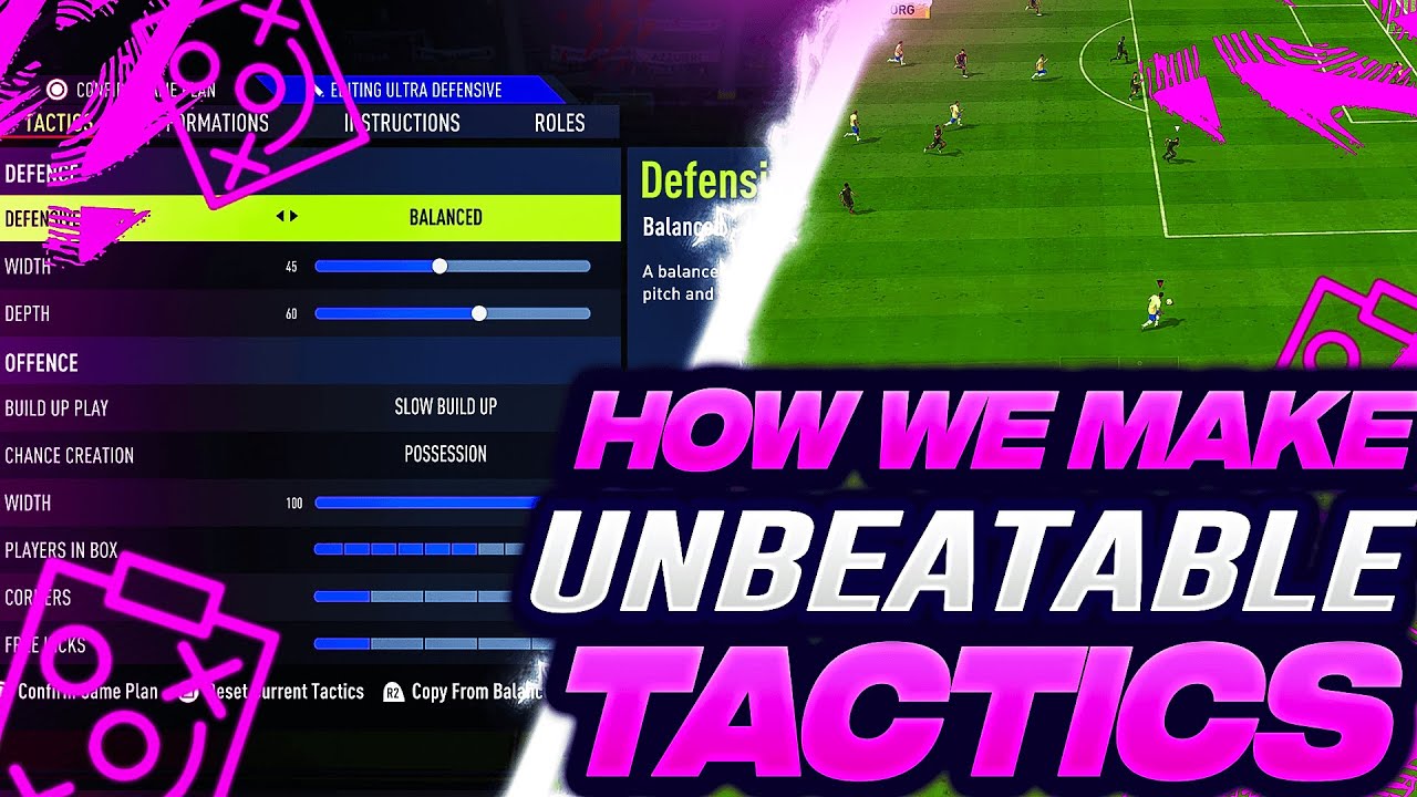 FIFA 22 | How to Make ANY CUSTOM TACTIC 