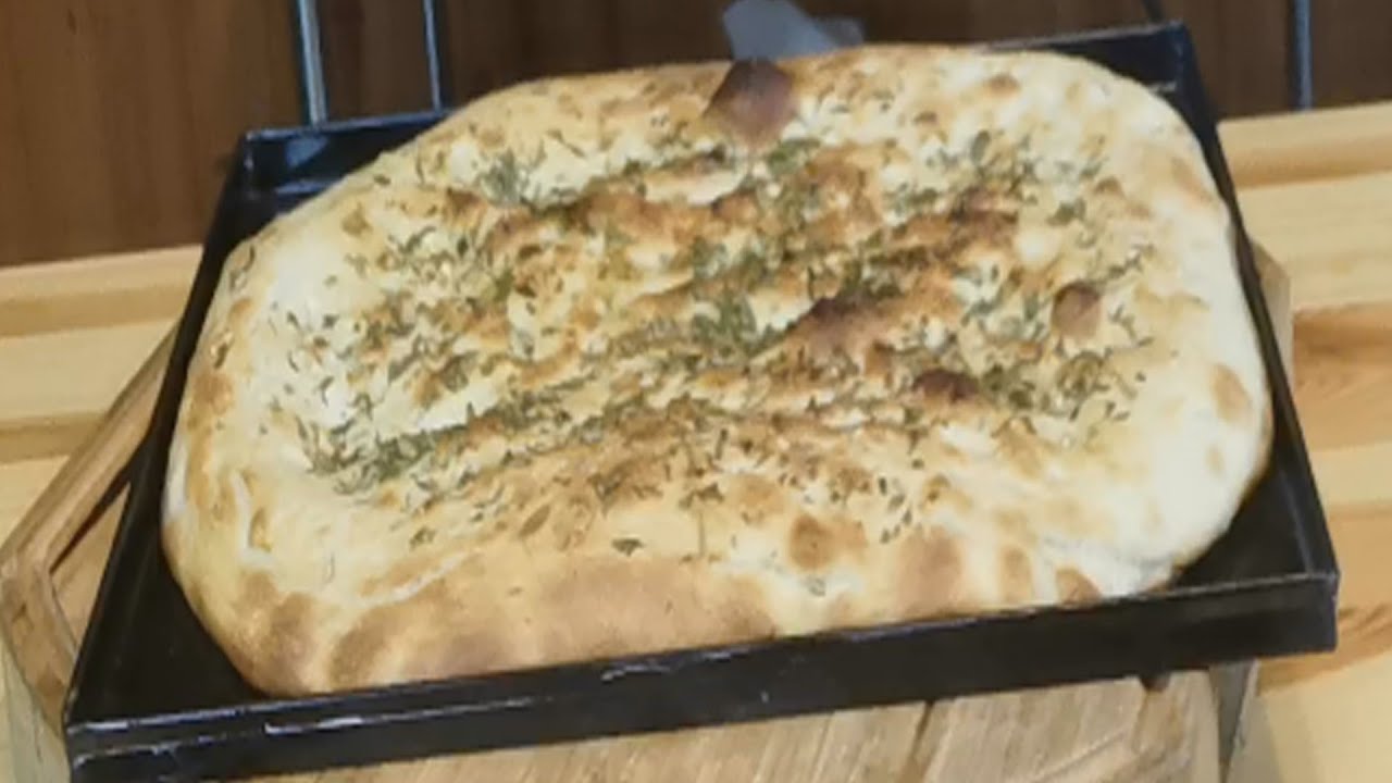Focacciarezept ohne Kneten