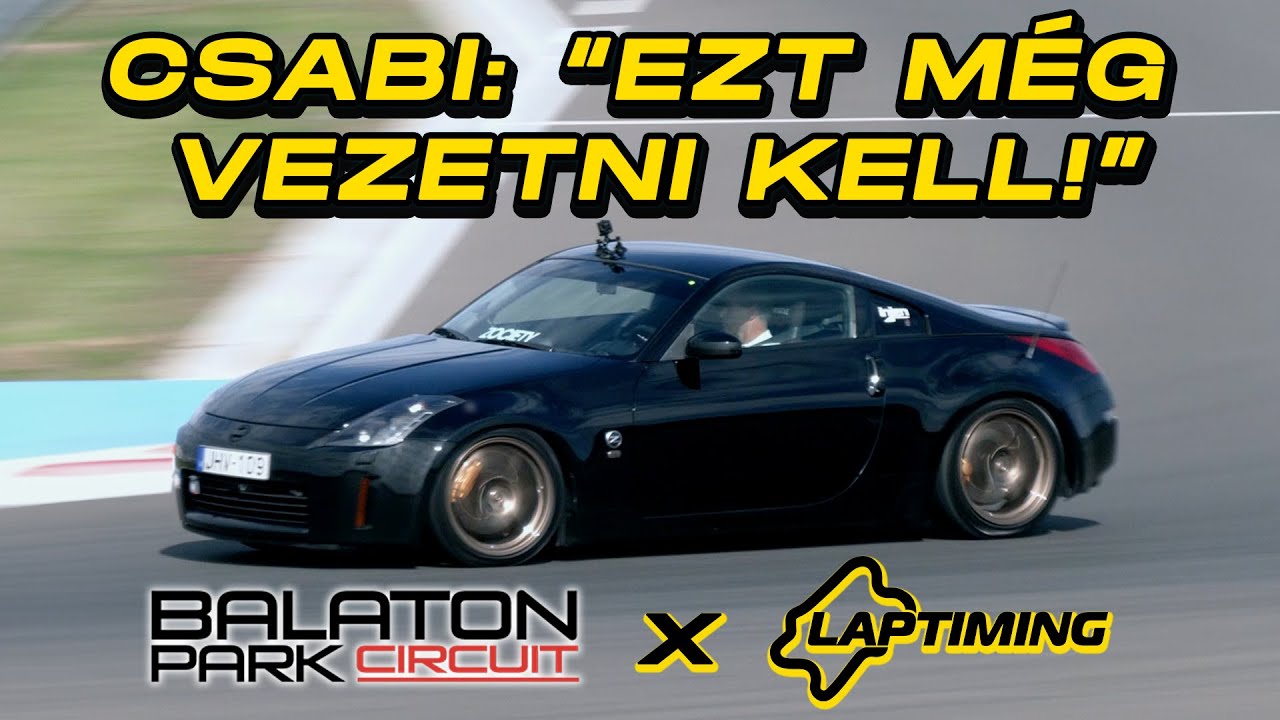 Tuning NISSAN / Nissan 350z tuning (BPC Laptiming ep.329.)