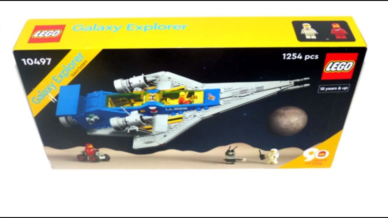 LEGO® Galaxy Explorer – (10497) – Stopmotion