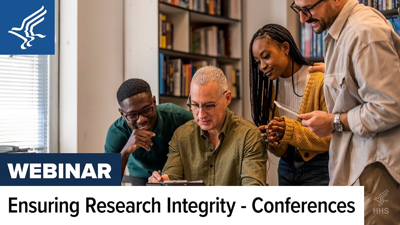 Technical Assistance Webinar for NOFO: Ensuring Research Integrity &ndash; Conferences (IR-ORI-24-001)