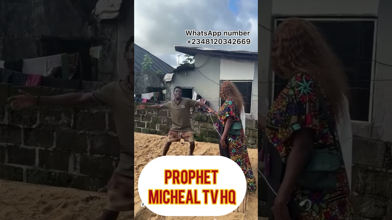 God used prophet Micheal to save him from his evil foundation#viralvideos#treanding#fypシ゚viral