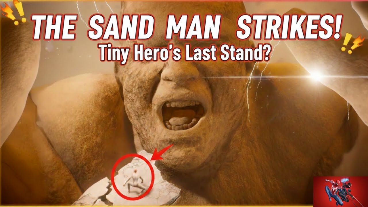 Sand Man Fight Spider-Man 2 Best Opening ever?!