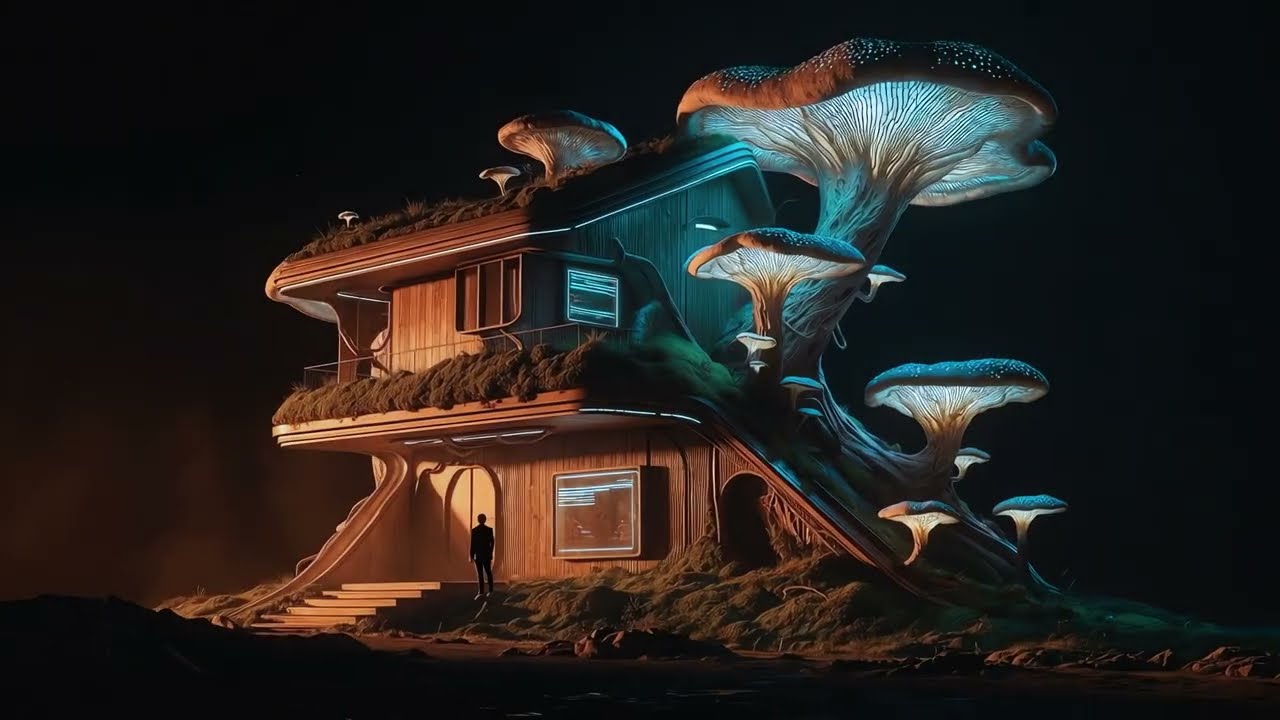 Tiny Homes - Strange World Edition (Short) 4K