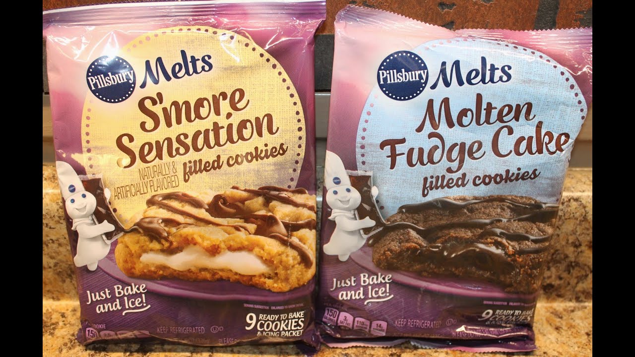Pillsbury Melts: S'more Sensation & Molten Fudge Cake Review