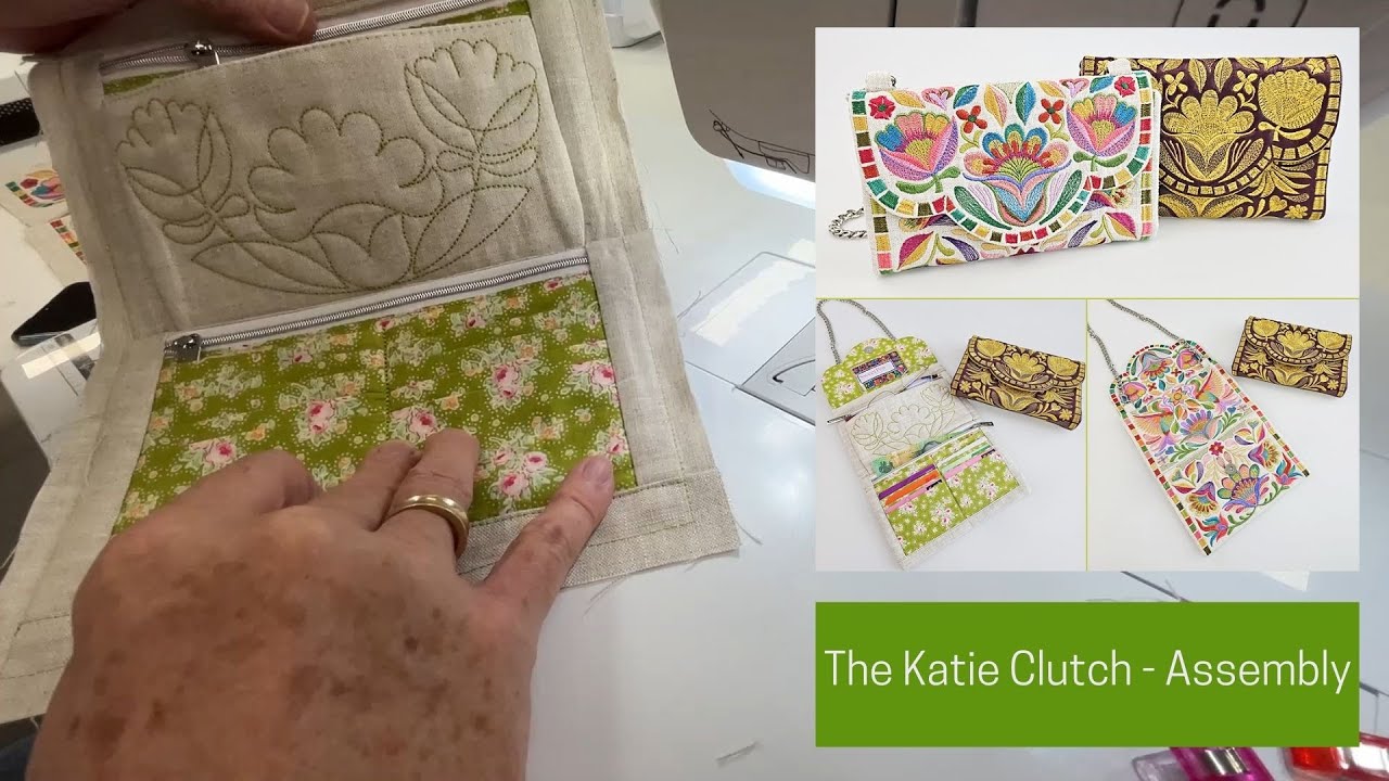 The Katie Clutch  - Assembly Tutorial