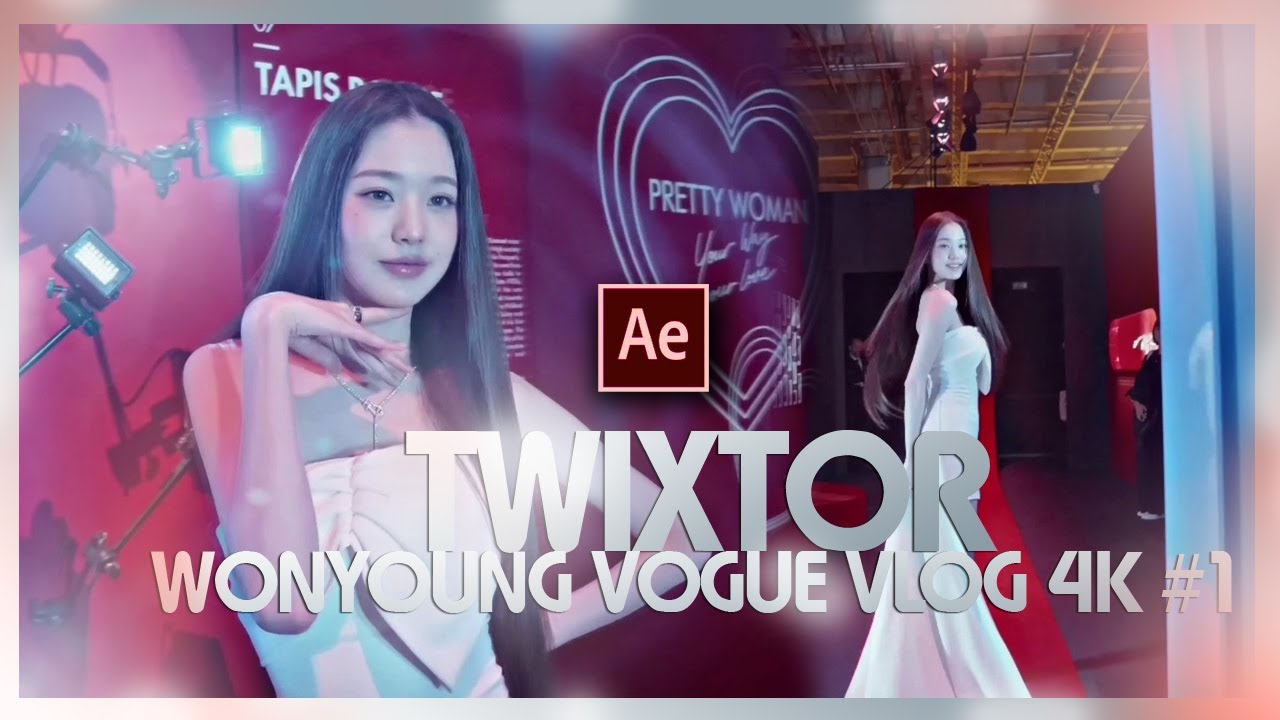 TWIXTOR CLIPS WONYOUNG VOGUE VLOG 4K #1