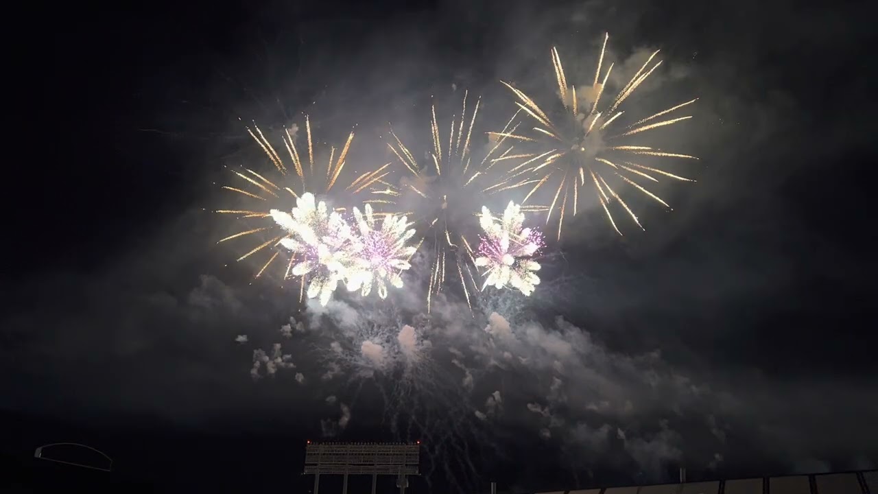 Oakland A’s Fireworks Night 9/23/2022