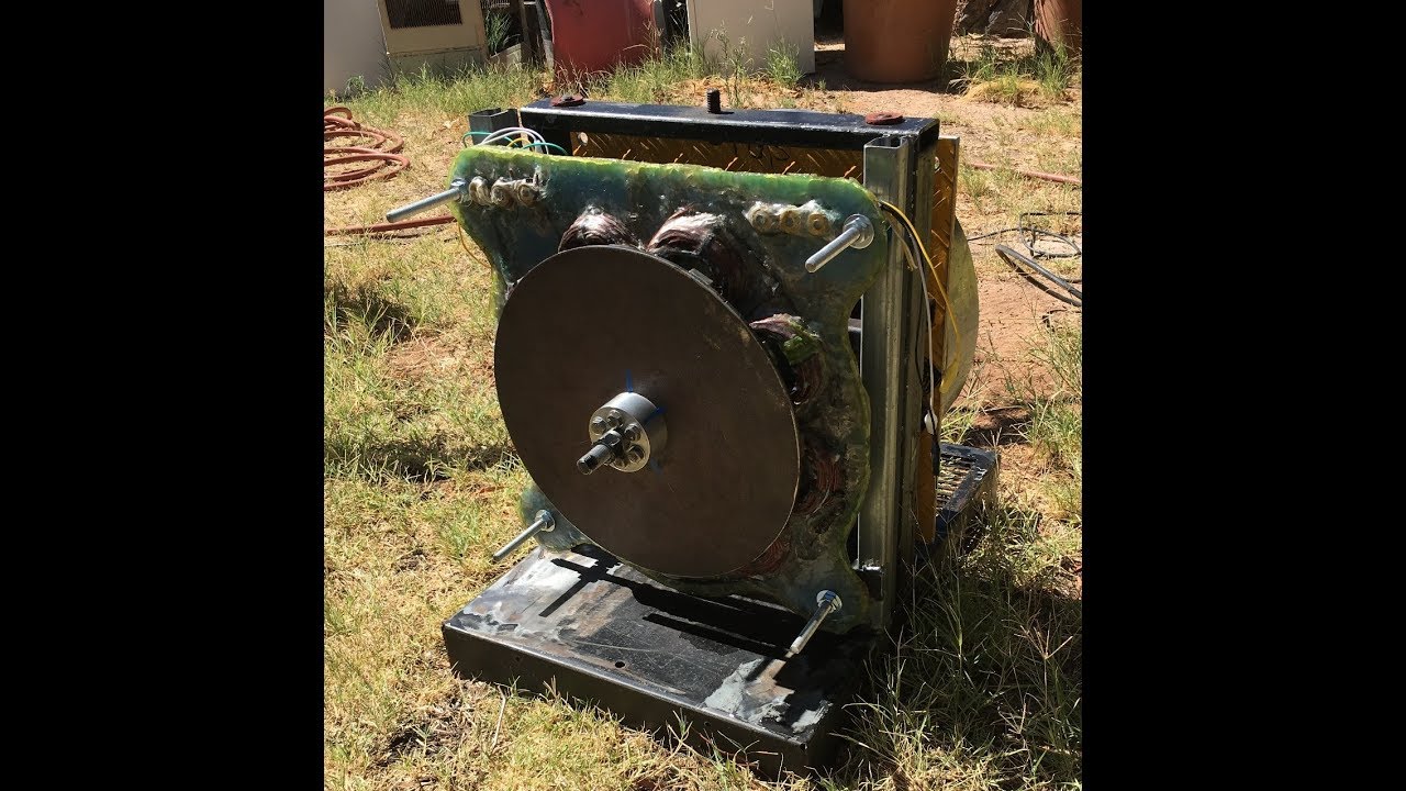 Axial Flux Generator