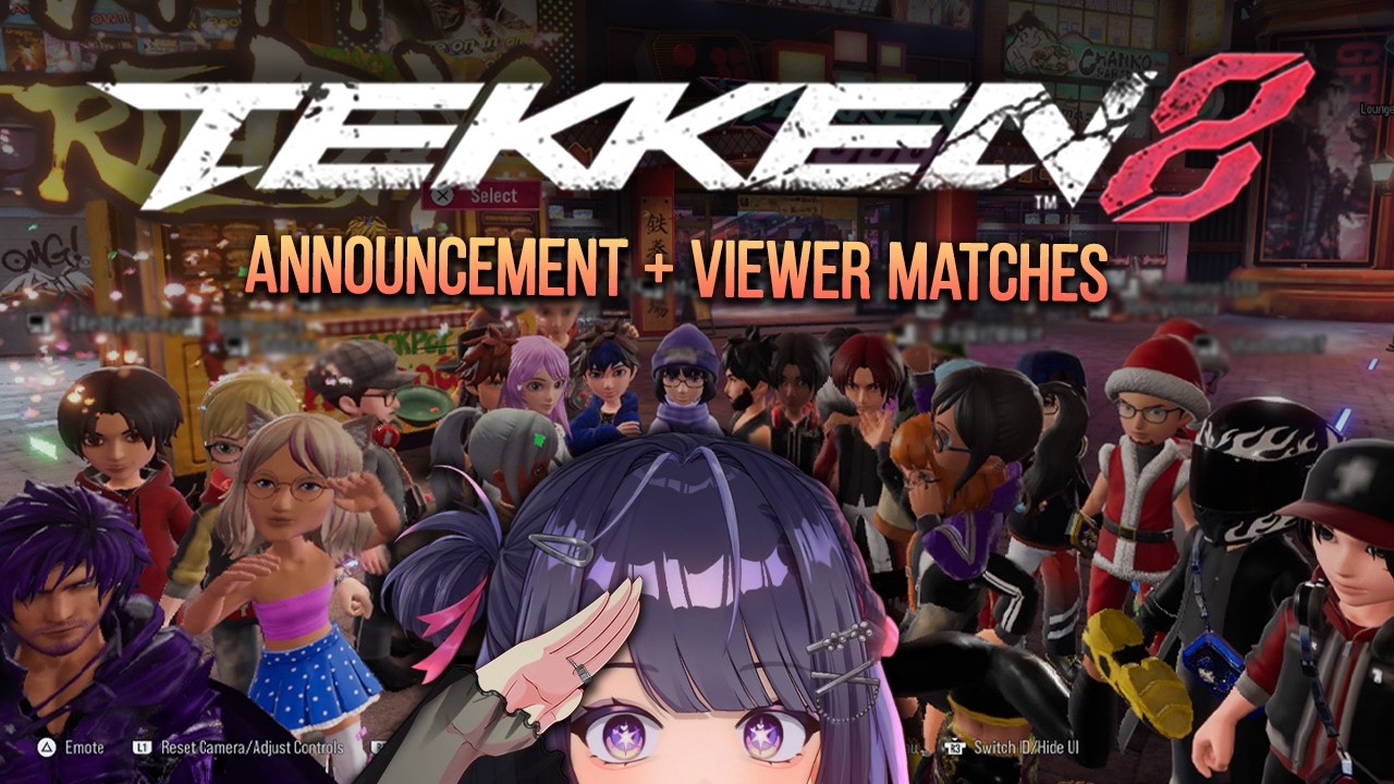 【TEKKEN 8】I Got Better&hellip; Now You Can Test Me! (Viewer Matches + Announcement)