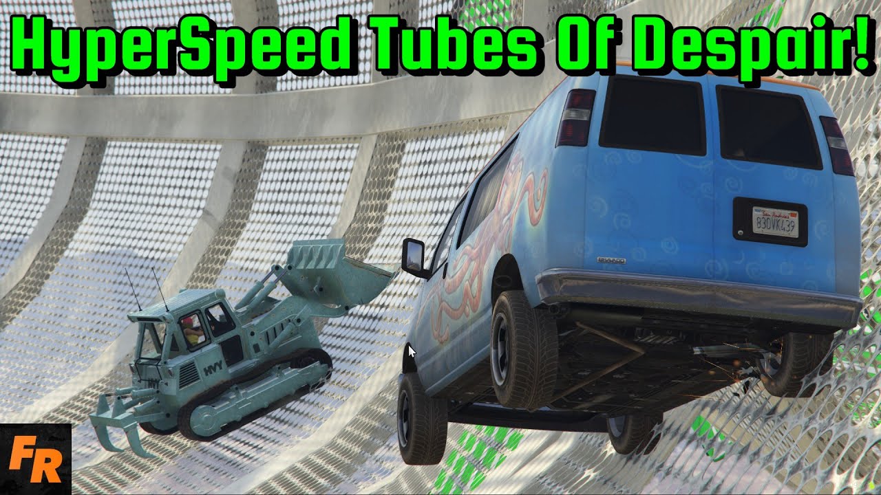Hyperspeed Tubes Of Despair! - Gta 5 Random Random Racing