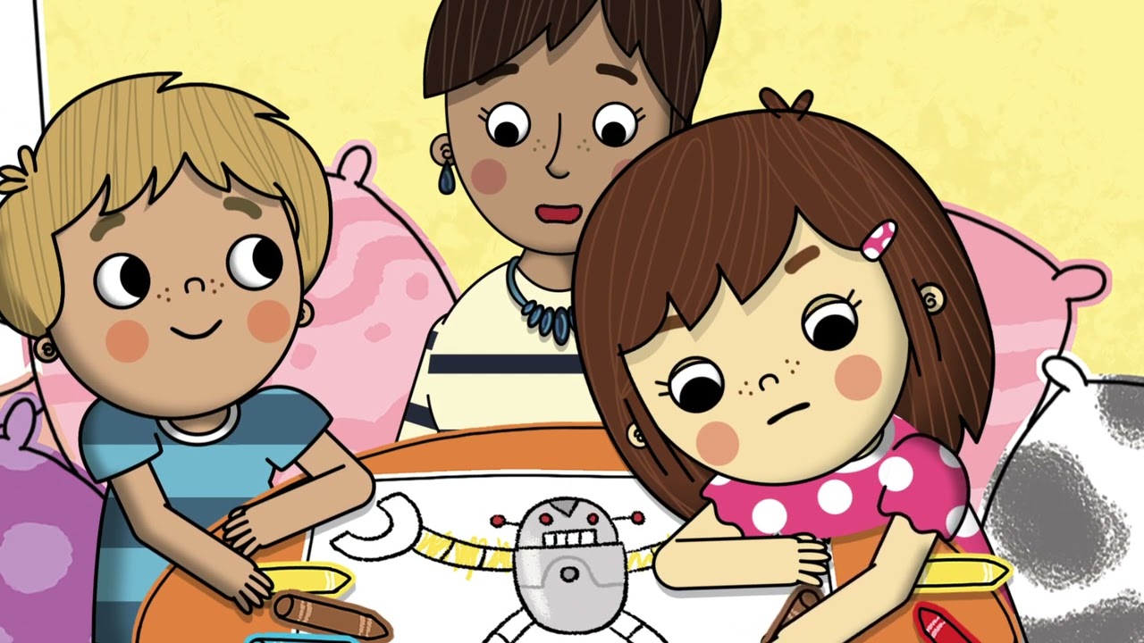 Pippa and Pop L1 BE Character story video Unit 4