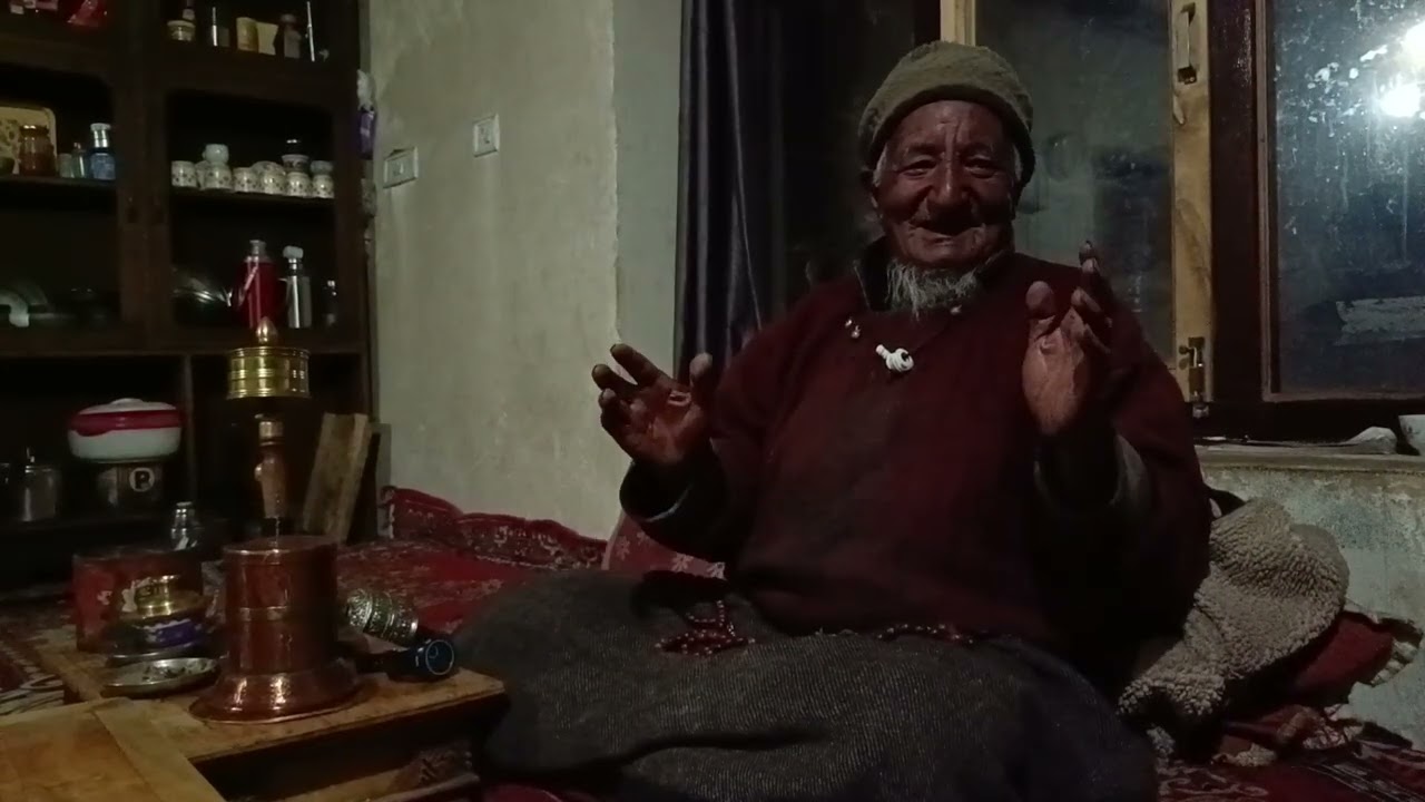 Q&A session with Sonam Angchuk Wanla Ursi
