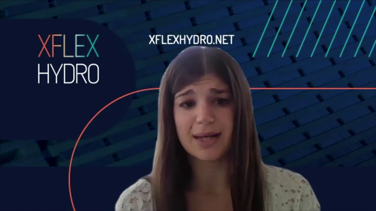 Today's interview with Elena Vagnoni post doc at EPFL presenting the project XFLEX HYDRO. E05