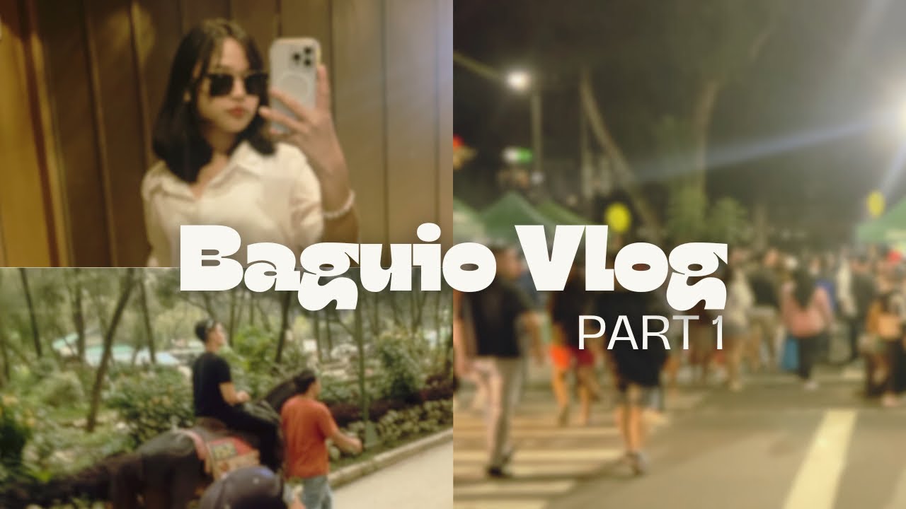 A Day in Baguio Part 1 | Sumakay Kami sa Kabayo!! | Pauline Tale