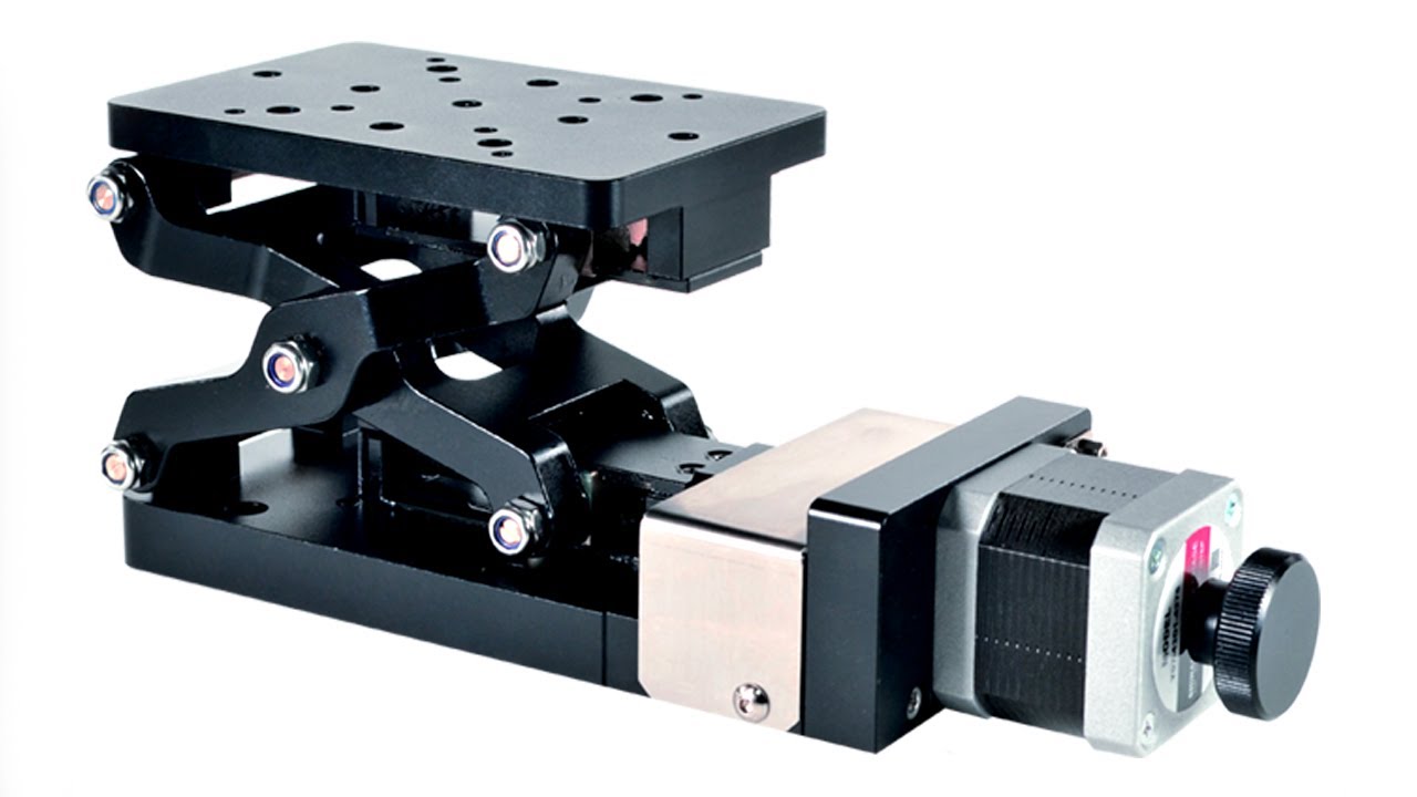Motion Control Z axis, High Precision 60 mm Elevator Stage