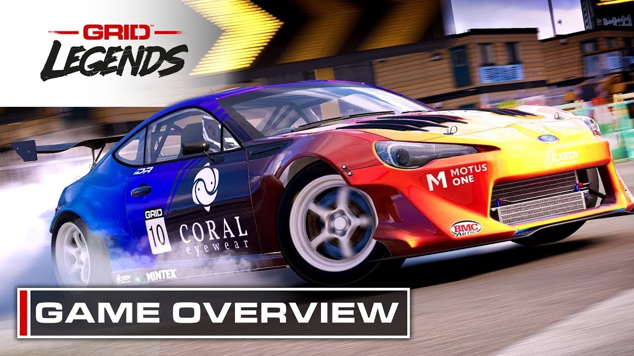 GRID Legends | Everything You Need to Know