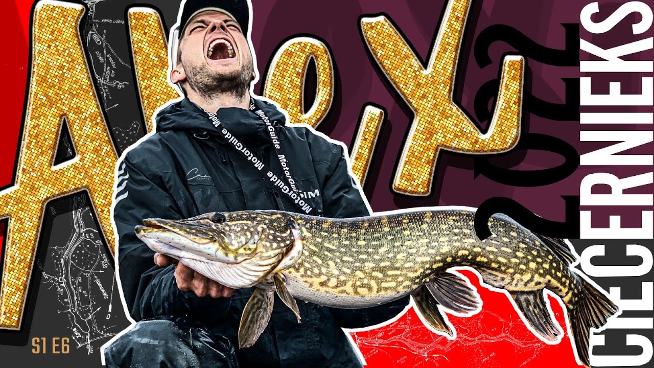 Alex Crazy Fisherman - S1:E6 - Ciecernieks 2022