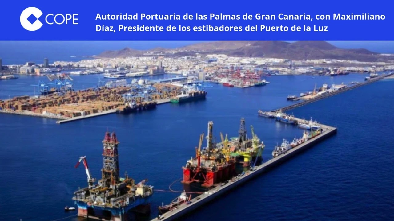 Autoridad Portuaria de las Palmas de Gran Canaria, con Maximiliano Díaz, Presidente de los estibado