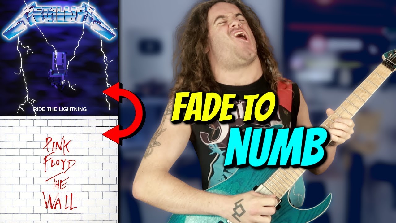 If Fade To Black And Comfortably Numb SWITCHED Solos!
