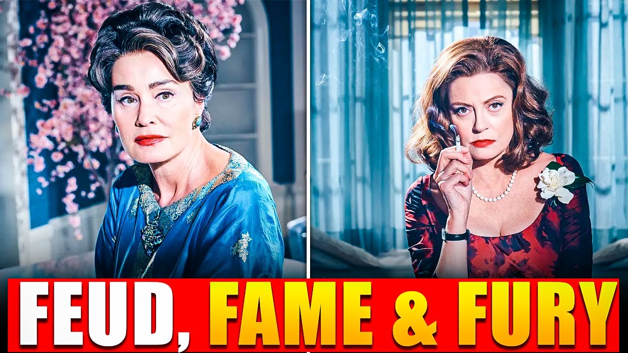 Why Bette Davis Hated Joan Crawford | The Feud That Shook Old Hollywood