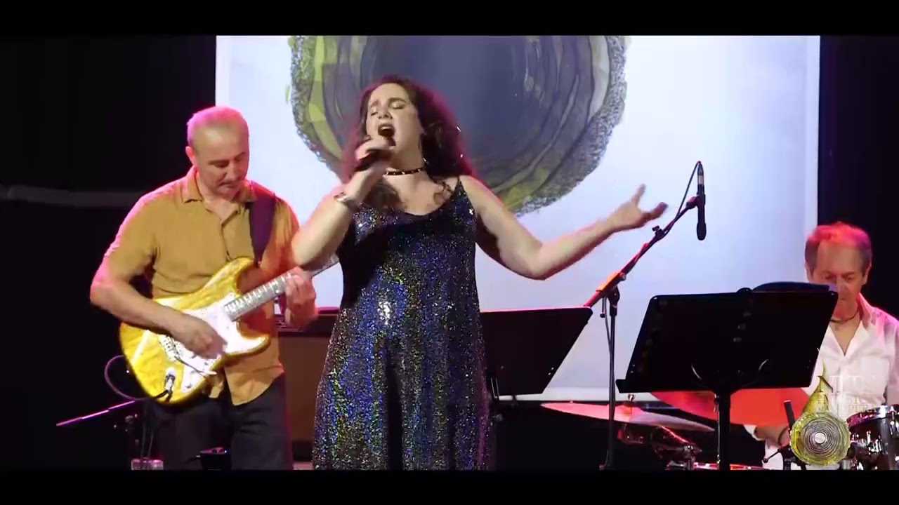 Patricia Roca al Show Party