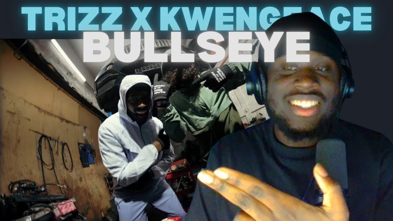 Trizz x Kwengface - BullsEye (Official Music Video) ‪@kwengfaceFromTheViet‬ [REACTION]