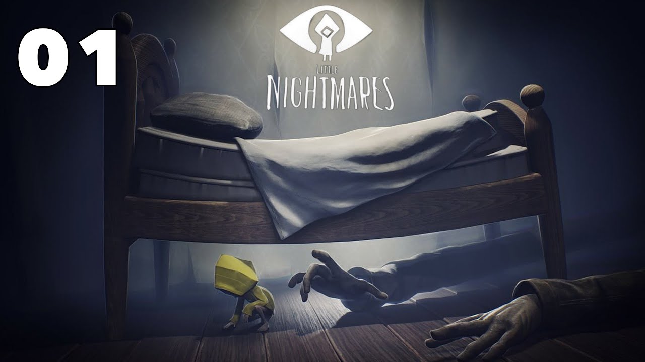 (little nightmares) حبو يحكموهلي 😨