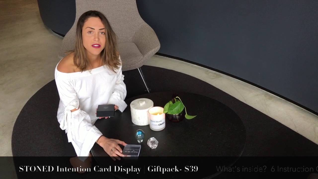 Setting Intentions by Stoned Crystals