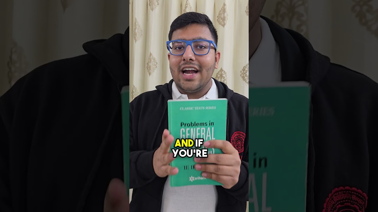 I.E. Irodov Review: Is it Necessary for JEE Advanced & NSEP? ⚛️ | Honest Truth
