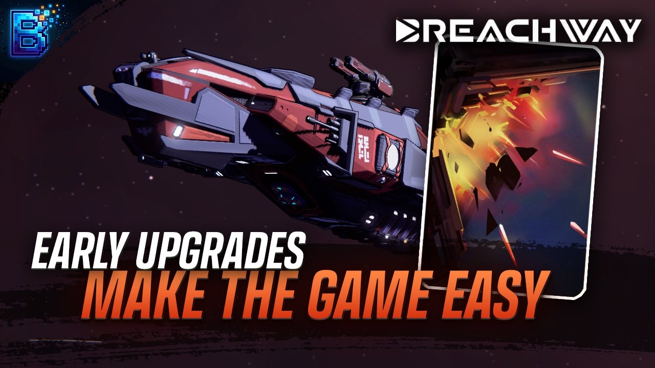 Upgrading Card Library Early = Easy Win! | Marauder Build | Breachway | Part 1