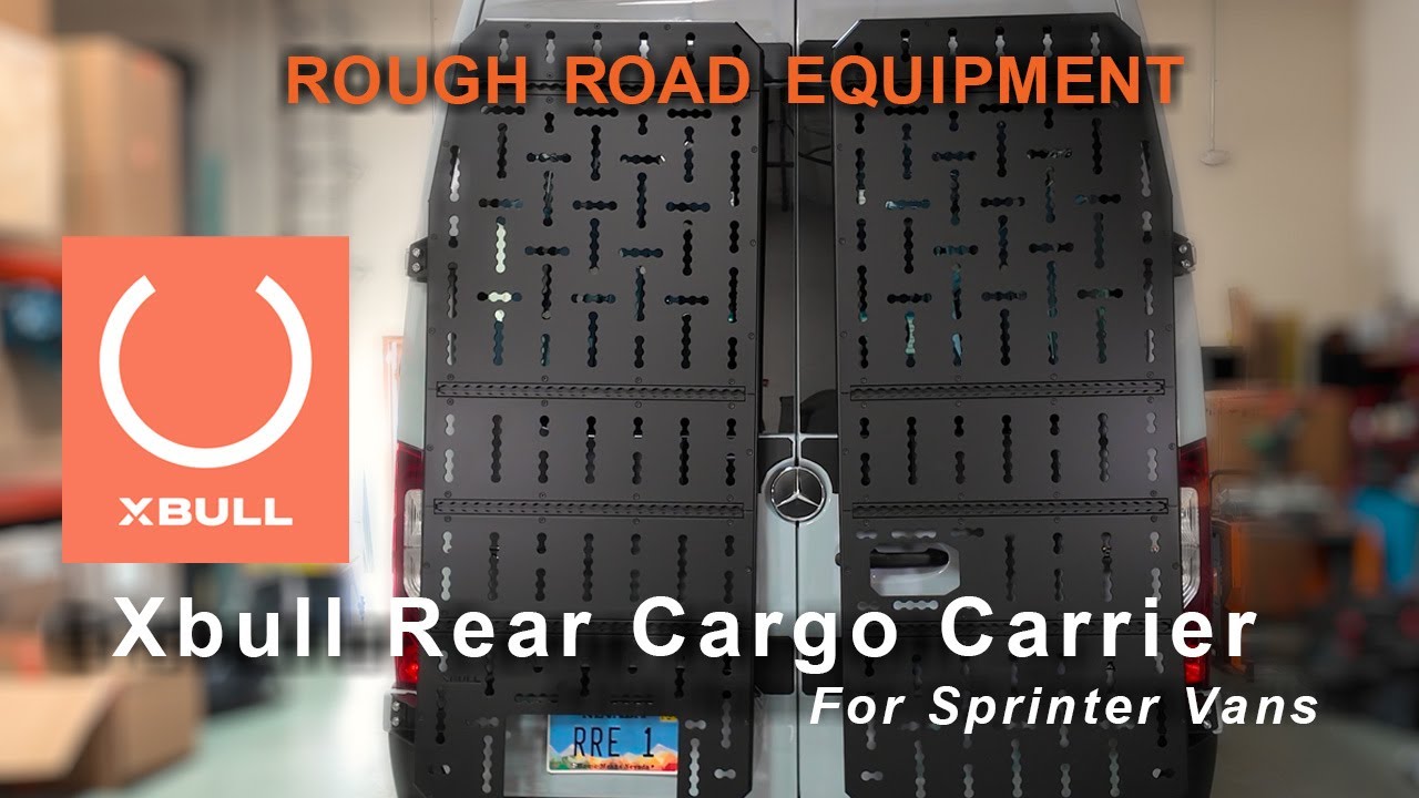 Why the Xbull Rear Cargo Carrier is a Must-Have for Every Van Owner 