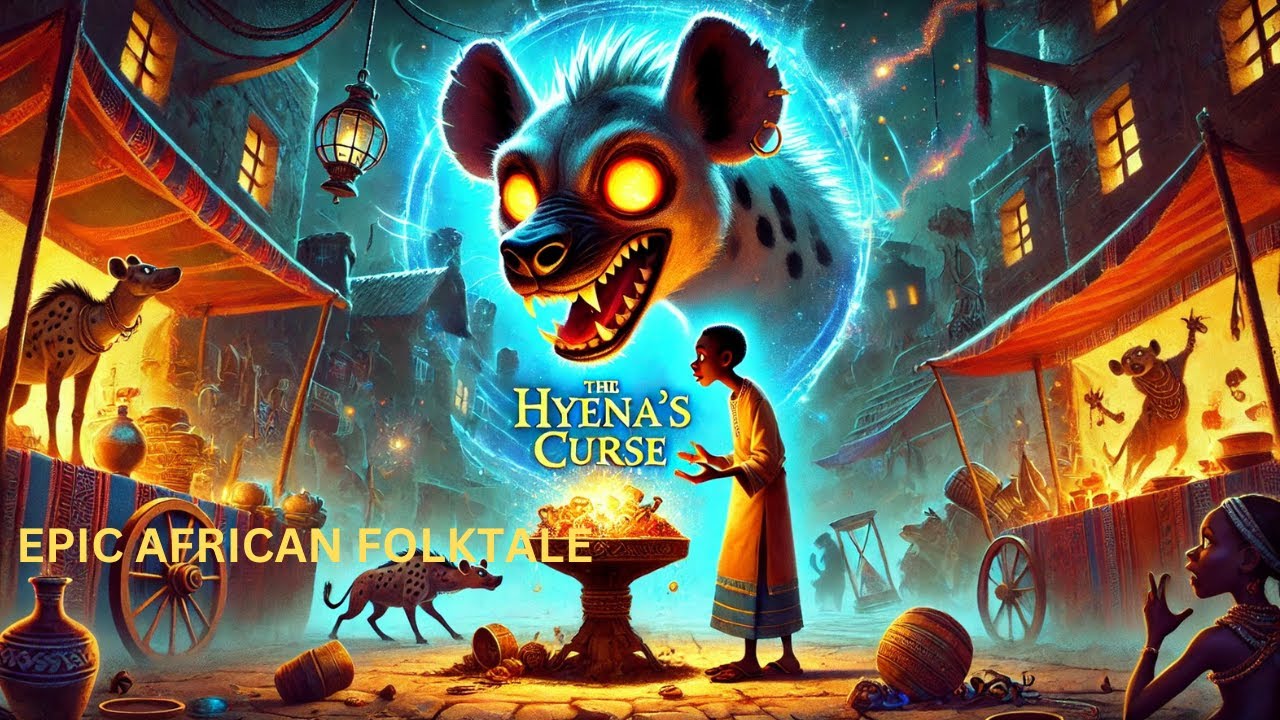 The Hyena&rsquo;s Curse: A Riveting African Folktale of Courage and Redemption