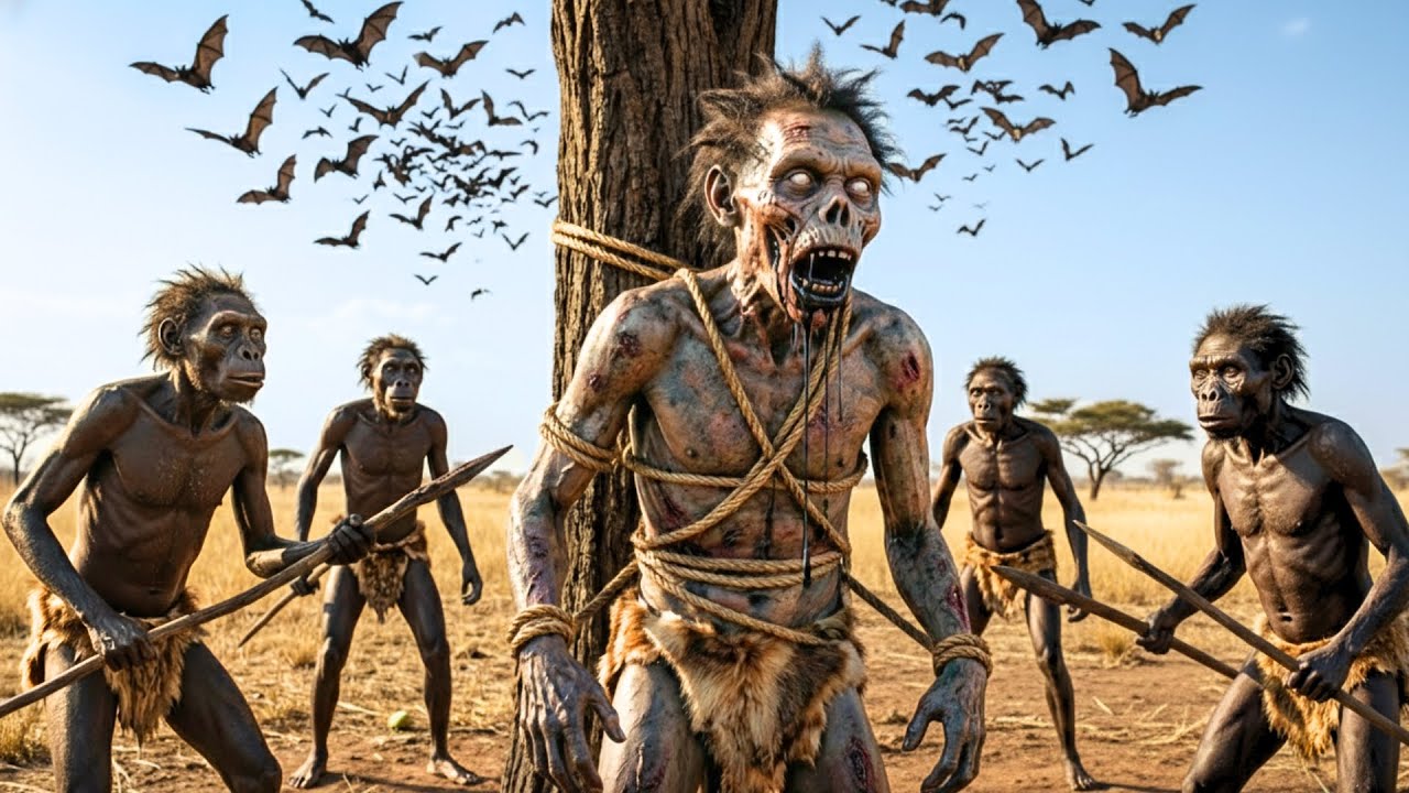 Prehistoric Survival Story | One Infected Hominid Threatened the Tribe